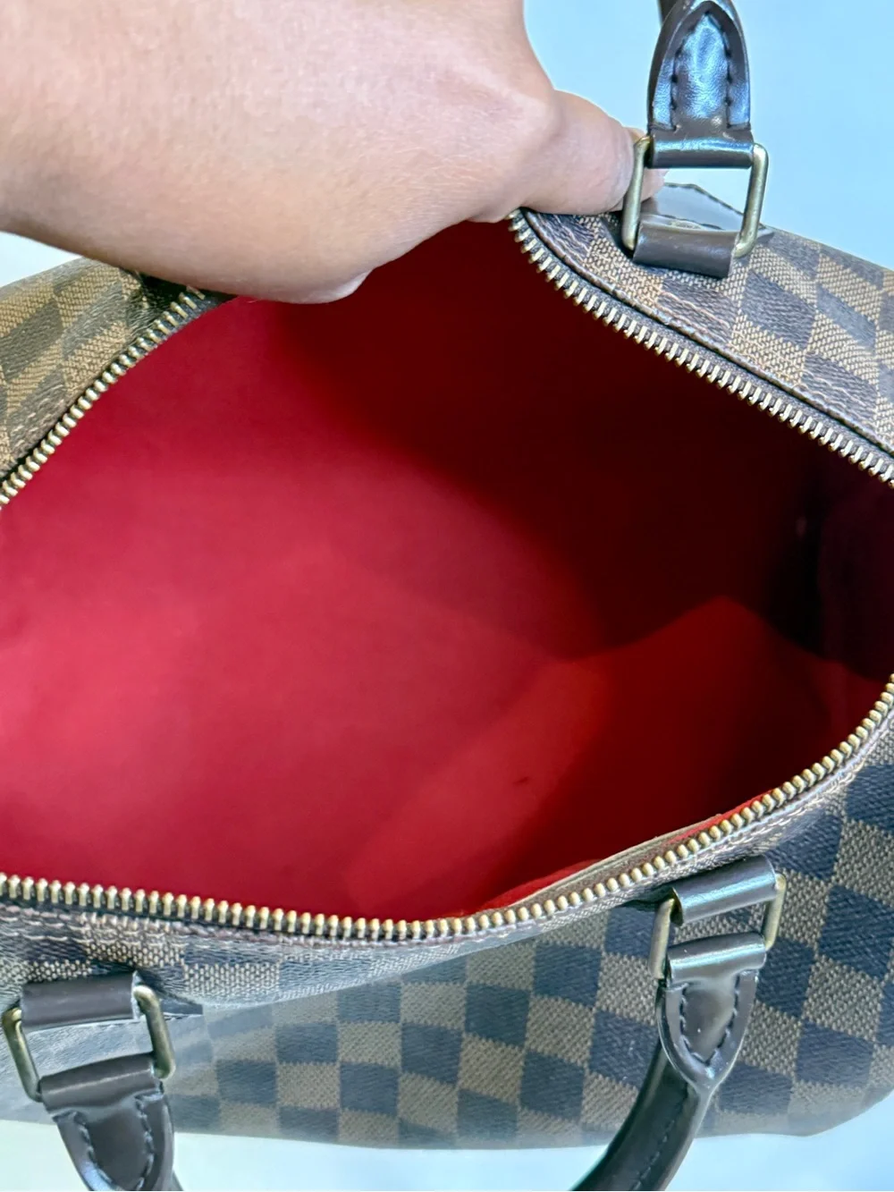 Louis Vuitton Damier Ebene 30cm speedy